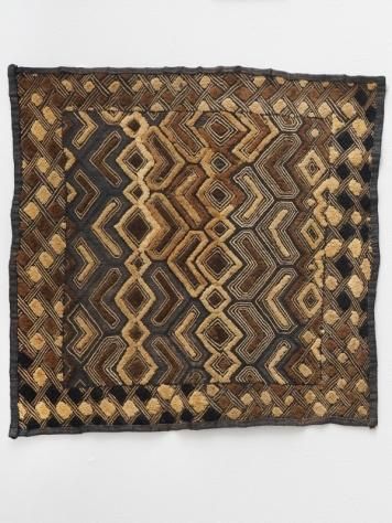 クバクロス 民藝布 KUBA CLOTH：アフリカの民芸 クバクロス