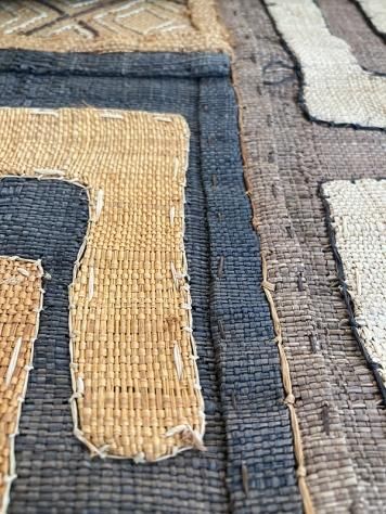 KUBA CLOTH：アフリカの民芸 クバクロス