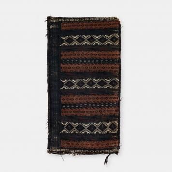 トライバルパターンキリム　ヴィンテージウール ヴィンテージラグ｜ボー・デコールセレクトのトライバルラグ