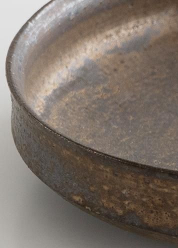 水野幸一 みずのこういち：銅彩釉 シチュー皿