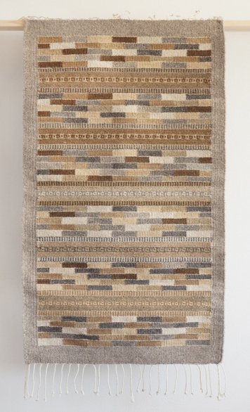 Isaac Vasquez Garcia rug：アイザック バスケス工房 オアハカのラグ