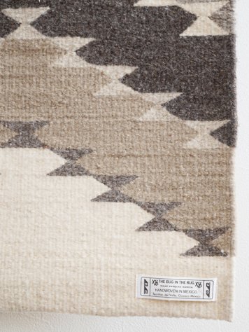 Isaac Vasquez Mariposa rug：アイザック バスケス工房 オアハカのラグ