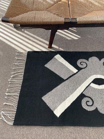 Isaac Vasquez La Vida rug:アイザック バスケス工房 オアハカ Isaac Vasquez La Vida rug:アイザック バスケス工房 オアハカ