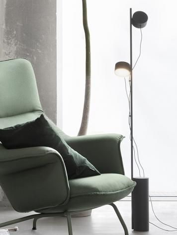 MUUTO POST FLOOR LAMP：ムート ポスト フロアランプ