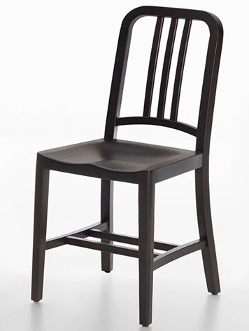 emeco NAVY WOOD CHAIR：エメコ ネイビーウッドチェア