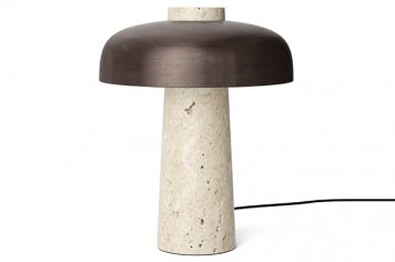 Reverse Table Lamp：メニュー リバース テーブルランプ