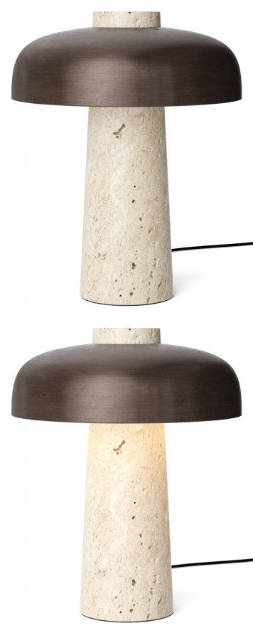 Audo Copenhagen MENU Reverse Table Lamp： オード コペンハーゲン メニュー リバース テーブルランプ