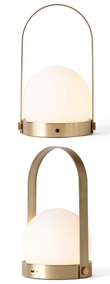 MENU CARRIE TABLE LAMP：メニュー キャリー テーブルランプ