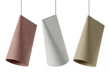 MOEBE CERAMIC PENDANT NARROW COLOR：ムーベ セラミックペンダント