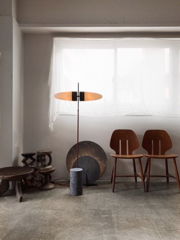 101 COPENHAGEN AD Floor Lamp ：ワンオーワンコペンハーゲン