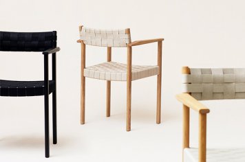 Form & Refine Motif Armchair：フォーム＆リファイン モチーフ アームチェア