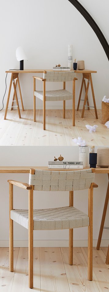 Form & Refine Motif Armchair：フォーム＆リファイン モチーフ アームチェア