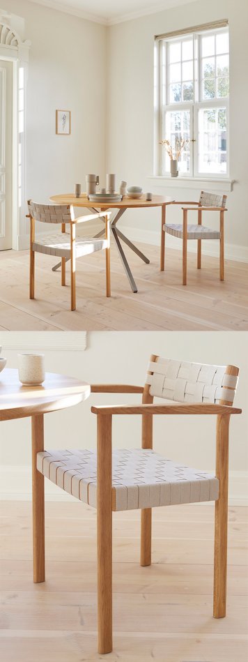 Form & Refine Motif Armchair：フォーム＆リファイン モチーフ アームチェア