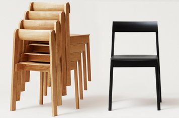 Form & Refine Blueprint Chair：フォーム＆リファイン ブループリント チェア