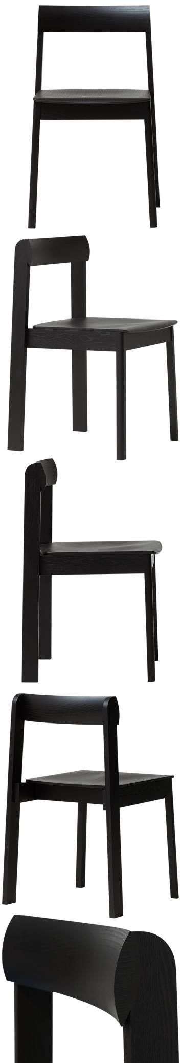 Form & Refine Blueprint Chair：フォーム＆リファイン ブルー