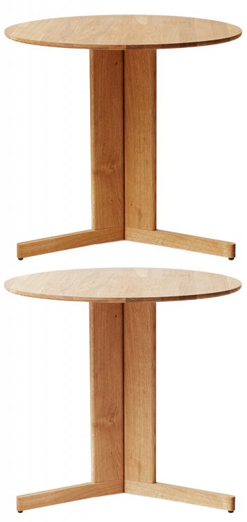 Form & Refine Trefoil Table：フォーム＆リファイン トレフォイル テーブル