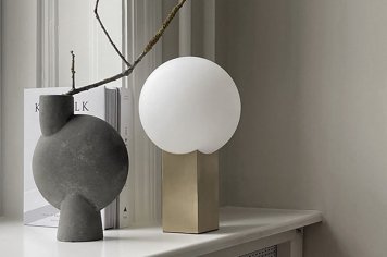 101 COPENHAGEN Hoop Table Lamp：ワンオーワンコペンハーゲン フープ