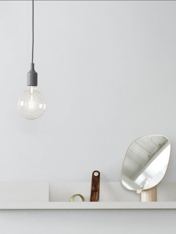 muuto E27 Socket pendant lamp：ムート ソケット ペンダントランプ - 北欧・日本のインテリアショップ ROUND  ROBIN | ラウンドロビン