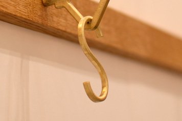 Futagami フタガミ 真鍮 S字フック