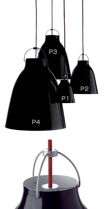北欧デザイン LIGHTYEARS Caravaggio Pendant BLACK：ライトイヤーズ