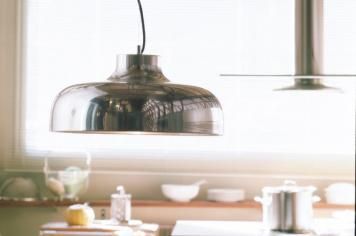 シーリングライト・天井照明 Santa&Cole M68 Polished Aluminium Santa&Cole M68 pendant lamp：サンタ コール ペンダントランプ