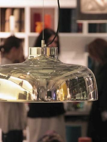 シーリングライト・天井照明 Santa&Cole M68 Polished Aluminium Santa&Cole M68 pendant lamp：サンタ コール ペンダントランプ