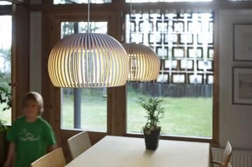 Wooden Atto 5000 pendant lamp by Secto Design | Secto Design