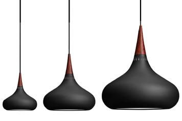 フリッツハンセン オリエント P1 黒 アルミニウム ペンダントライト 北欧 Fritz Hansen | ORIENT ペンダントランプ P1｜【公式】ACTUS online