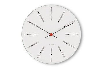 Arne Jacobsen Wall Clock Bankers：アルネ・ヤコブセン ウォールクロック バンカーズ 時計