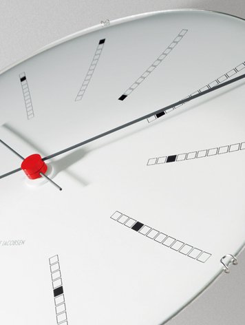Arne Jacobsen Wall Clock Bankers：アルネ・ヤコブセン ウォールクロック バンカーズ 時計