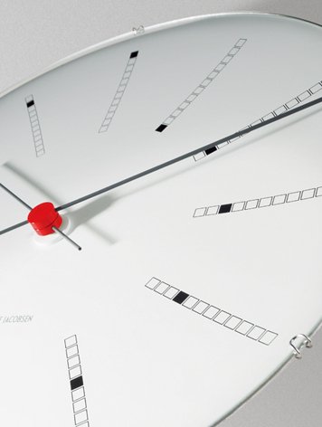 Arne Jacobsen Wall Clock Bankers：アルネ・ヤコブセン ウォール