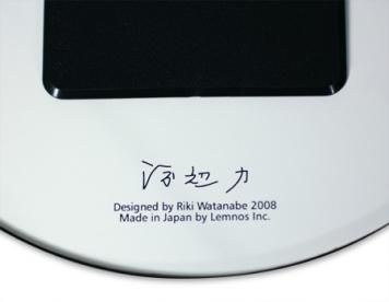 Lemnos レムノス 渡辺力 Riki Watanabe RIKI STEEL CLOCK Lemnos レムノス 渡辺力 Riki Watanabe RIKI STEEL CLOCK