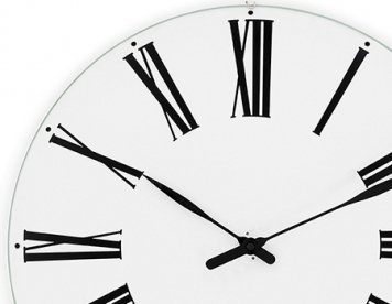 Arne Jacobsen Wall Clock Roman：アルネ・ヤコブセン ウォールクロック ローマン 時計