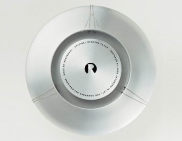 Arne Jacobsen Wall Clock Roman：アルネ・ヤコブセン ウォール