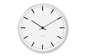 Arne Jacobsen Wall Clock CityHall：アルネ・ヤコブセン ウォールクロック シティホール シティーホール 時計
