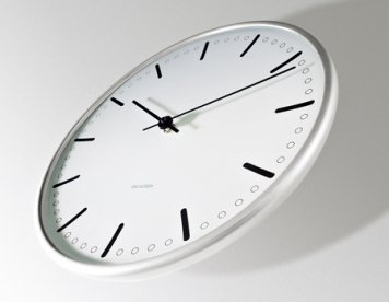 Arne Jacobsen Wall Clock CityHall：アルネ・ヤコブセン ウォール