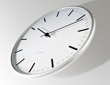 Arne Jacobsen Wall Clock CityHall：アルネ・ヤコブセン ウォールクロック シティホール シティーホール 時計