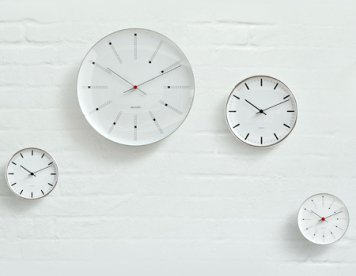 Arne Jacobsen Wall Clock CityHall：アルネ・ヤコブセン ウォール