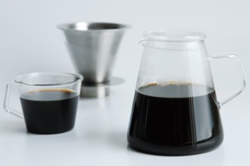 KINTO CARAT：キントー カラット ステンレス×ガラス コーヒー ...