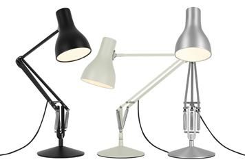 ANGLEPOISE TYPE75 desk lump BLACK