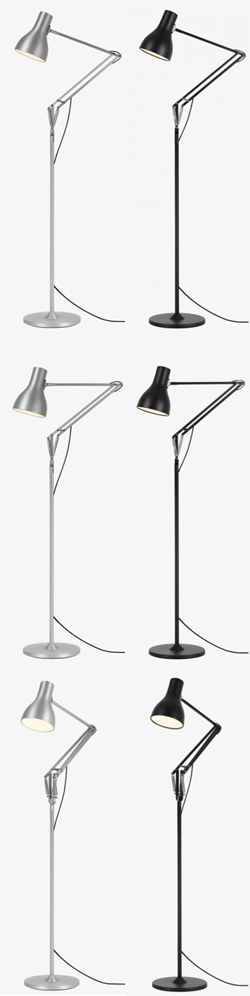 ANGLEPOISE Type75 Floor Standing Pole：アングルポイズ フロアランプ