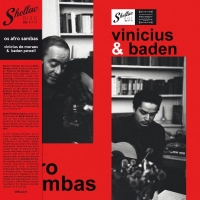 BADEN POWELL & VINICIUS DE MORAES / Os Afro Sambas - LP -