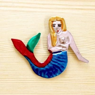 マグネット　メキシコ メキシカンタイルのマグネット、メキシコらしいデザイン入荷。 他にも