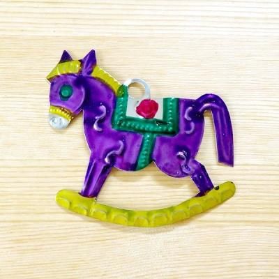 <img class='new_mark_img1' src='https://img.shop-pro.jp/img/new/icons57.gif' style='border:none;display:inline;margin:0px;padding:0px;width:auto;' />メキシコ ブリキオーナメント ウマ