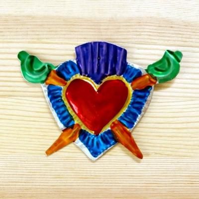 マグネット　メキシコ メキシカンタイルのマグネット、メキシコらしいデザイン入荷。 他にも