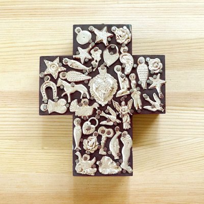 十字架-ミラグロ - メキシコ雑貨屋・中南米雑貨の通販「mano（マノ 