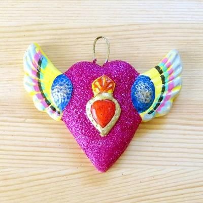 壁飾り／壁掛け-陶器 - メキシコ雑貨屋・中南米雑貨の通販「mano