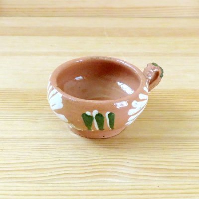 メキシコ 陶器ピッチャーアツォンパS