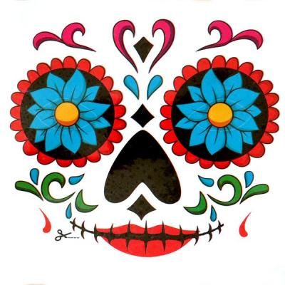 カラベラ／メキシカンスカル - メキシコ雑貨屋・中南米雑貨の