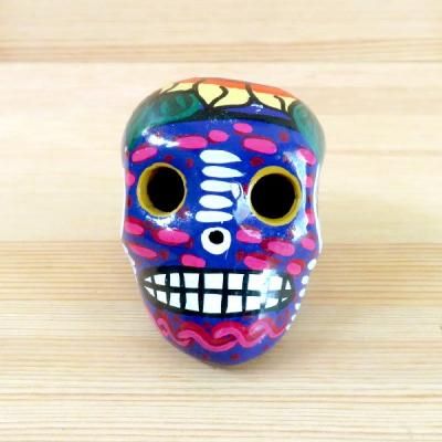 ドクロ　メキシコ　陶器11個 ドクロ メキシコ 陶器11個